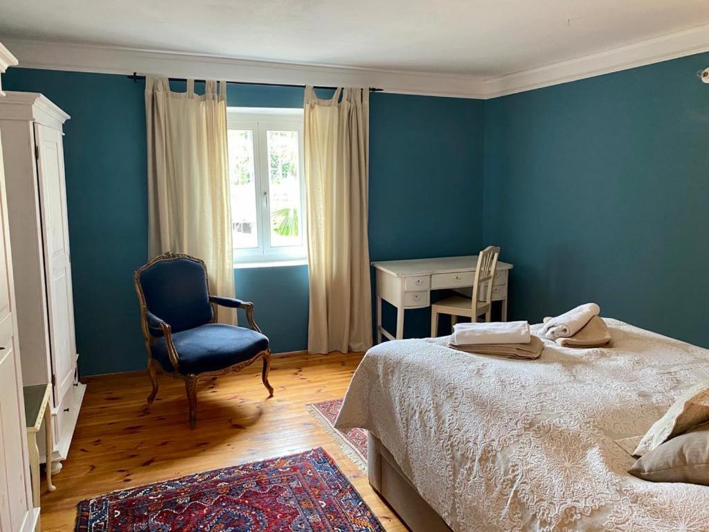 Steinhaus Mit Terrasse Apartment Ровин Екстериор снимка